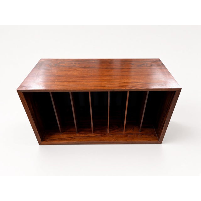 LP Record Cabinet by Poul Cadovius for Cado, 1960s. For Sale - Image 6 of 9