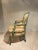 French 1940 s French Fauteuil Armchair For Sale - Image 3 of 9