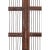 Far Pavilions 1950s Distressed Wall Art Hanging | Handmade Hand Carved Iron Barn Wall Art | Farmhouse Style 65 Inch Tall Panel | Rustic Unique Mancave Decor For Sale - Image 4 of 6