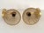 Art Deco Italian Brass and Murano Glass Wall Lights, 1990s, Set of 2 For Sale - Image 12 of 14