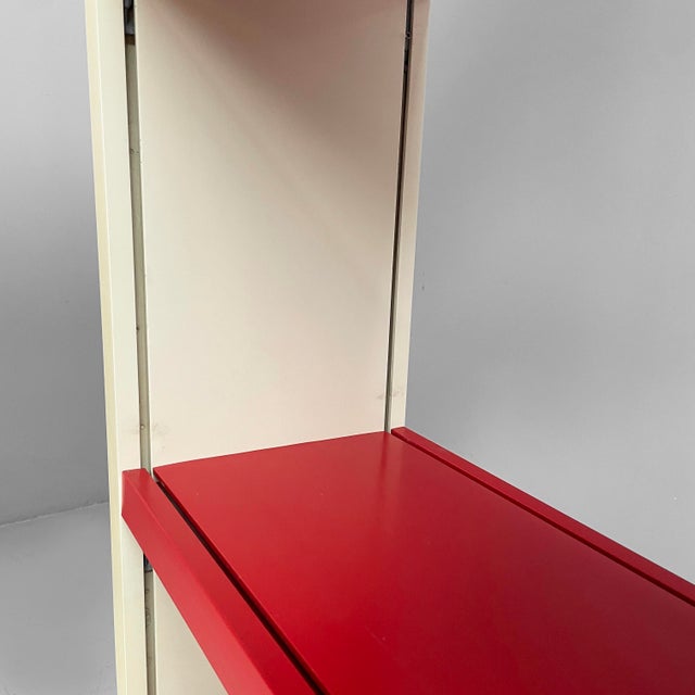 Artemide Space Age Italian Plastic Bookcase Dodona 300 by Ernesto Gismondi Artemide, 1970s For Sale - Image 4 of 18