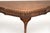 Antique Queen Anne Style Figured Walnut Console Table, 1900s For Sale - Image 10 of 11
