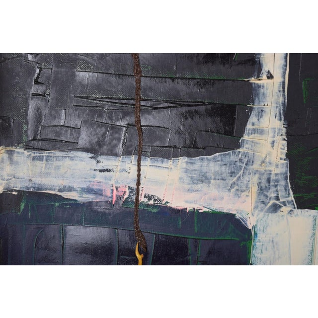 M. Miota, Cromatismo, Early 21st Century, Oil Painting on Canvas, Framed For Sale - Image 8 of 10