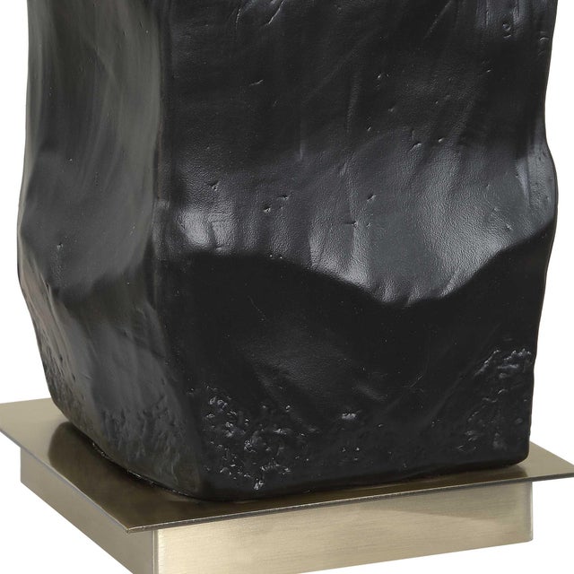 Altaria Black Table Lamp For Sale - Image 9 of 9