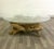 Organic MCM Style Driftwood and Glass Freeform Biomorphic Coffee Table For Sale - Image 10 of 13