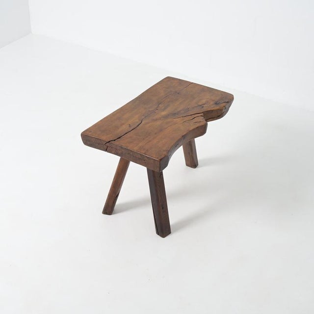 Brutalist Dining Table from Mobichalet, 1950s For Sale - Image 6 of 18