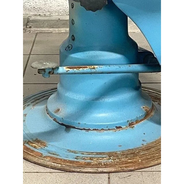 Barbiere Chair from F.lli Zerbini, Italy, 1940s For Sale - Image 10 of 13