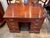 Early 19th Century English Mahogany Campaign Kneehole Desk For Sale - Image 12 of 12