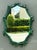 Vintage Green Painted Twig Mirror For Sale - Image 12 of 12
