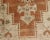 Cream Vintage Turkish Oushak Rug in Rust, Green, Cream, Tape and Neutral Colors 7'3"x11'3" For Sale - Image 8 of 10