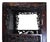 Pair Antique Open-Shelf Elm Display Cabinet For Sale - Image 14 of 17