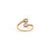 Pink & Blue Toi Et Moi 1 Carat Sapphire Ring in 14k Yellow Gold Size 6.5 For Sale - Image 9 of 15