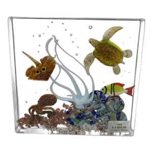 Fish Aquarium Made in Murano