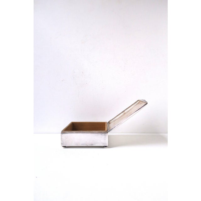 Sterling Silverplate German Box For Sale In New York - Image 6 of 12
