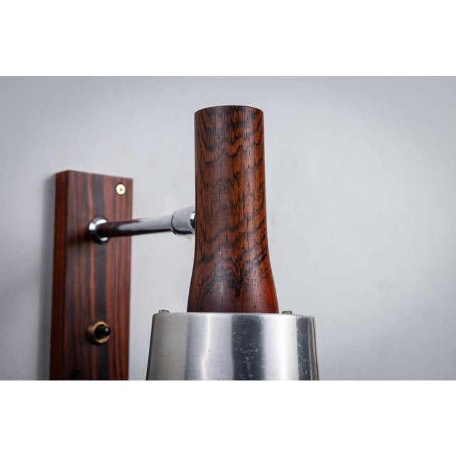 Silva Wall Lamps from Lyfa, 1960s, Set of 2 For Sale - Image 11 of 14