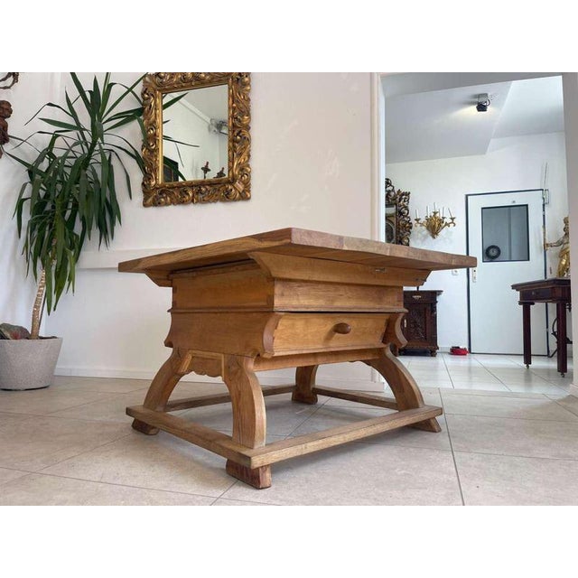 Living Room Table in Oak For Sale - Image 11 of 18