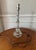 Mid 20th Century Stacked Crystals Leaded Glass Nightstand/Boudoir/Desk Lamp For Sale - Image 11 of 12