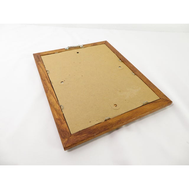 Signed Real Musgrave "Clock Watcher" 33/100 Etching Print Art Pocket Dragon ~ Rare! For Sale In Seattle - Image 6 of 6