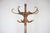 A sculptural vintage bentwood coat rack attributed to ton, dating to circa 1970 and originating from czechoslovakia. The...