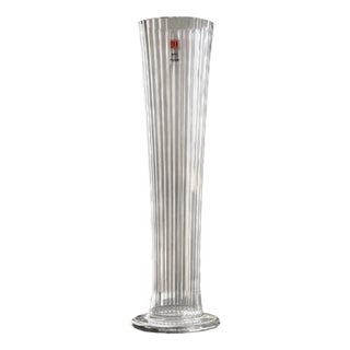 Sculptural Murano Glass Vase by Carlo Moretti, 1980s For Sale