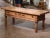 19th Century Spanish Baroque Bleached Walnut Coffee Table With Drawers For Sale In Dallas - Image 6 of 12