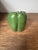 A wonderfully realistic ceramic green bell pepper by noted Alabama artist Mary Kirk Kelly (1918–2013), signed and dated...