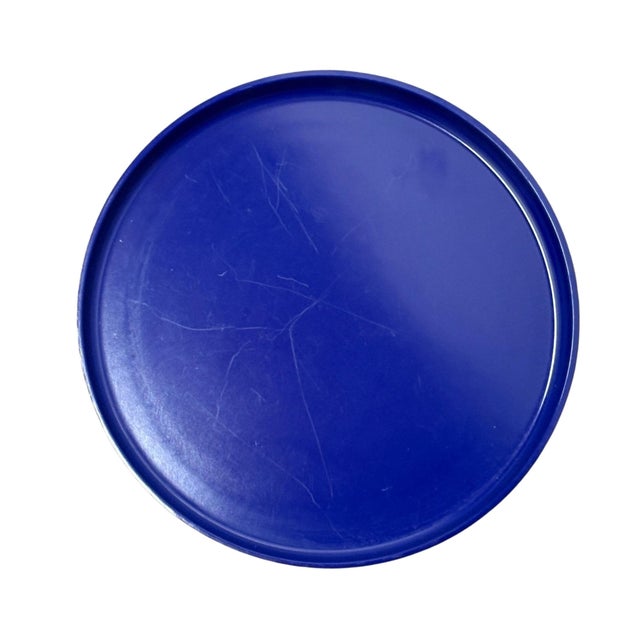 Massimo Vignelli 1970s Italian Heller Melamine Dinnerware - Set of 4 For Sale - Image 4 of 10