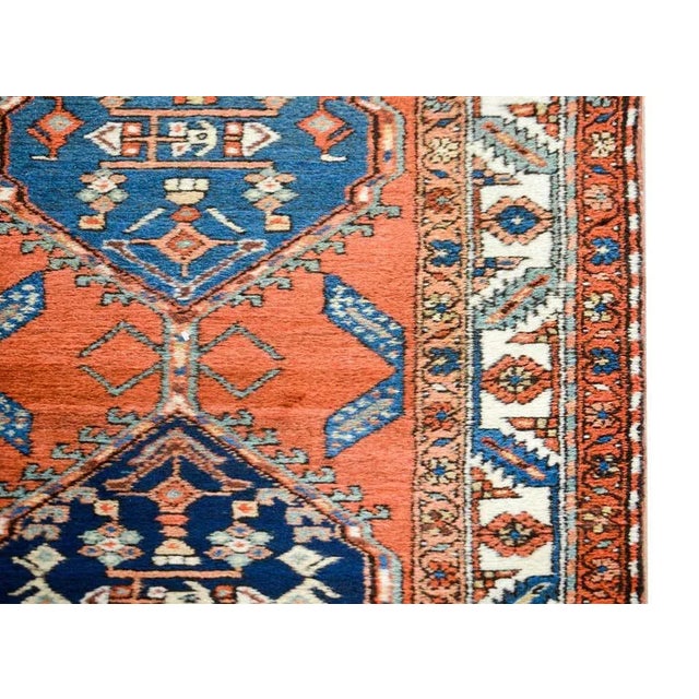Early 20th Century Persian Malayer Runner For Sale In Chicago - Image 6 of 13