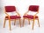 Maroon Set of Side Chairs by Ludvik Volak, 1970s For Sale - Image 8 of 8