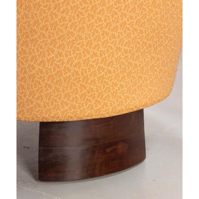 French Art Deco Beech Armchairs, 1930, Set of 2 For Sale - Image 9 of 12