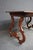Late 20th Century Spanish Colonial Revival Style Mahogany Desk With Iron Stretcher For Sale - Image 5 of 13