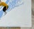 Textile "Velocity" Modern Original Oil Painting, by Jennifer Hohlfelder For Sale - Image 7 of 7