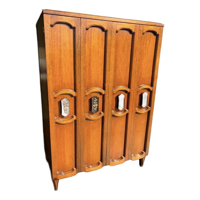 Mid Century Freed-Waran Inc Gentleman’s Chest For Sale