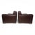 Apta Imprimatur Leather Armchairs by Antonio Citterio for B&B Italia Maxalto, 1999, Set of 2 For Sale - Image 10 of 18