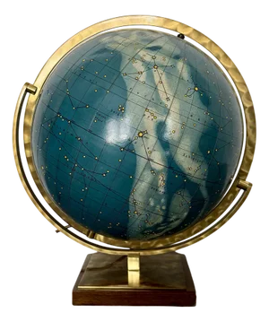 Cardanic Celestial Globe from Columbus