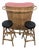 Vintage Tiki Bar in Bamboo, 1960s For Sale