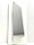 Large Sculptural Stainless Steel Wall Lamp, 1970s For Sale - Image 3 of 5