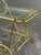 20th Century Rolling Table Trolley in Brass and Glass For Sale - Image 9 of 11
