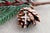 White Gold Cross Pendant with Diamonds For Sale - Image 5 of 6