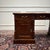 Classic English Desk Green Leather Inlay For Sale - Image 9 of 18