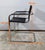 Chromed Metal Chair in Black Leather by Breuer, 1970 For Sale - Image 13 of 18