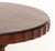 James Schriber Woodworking Studio Furniture Art Deco Style Rosewood Center Table For Sale - Image 4 of 9