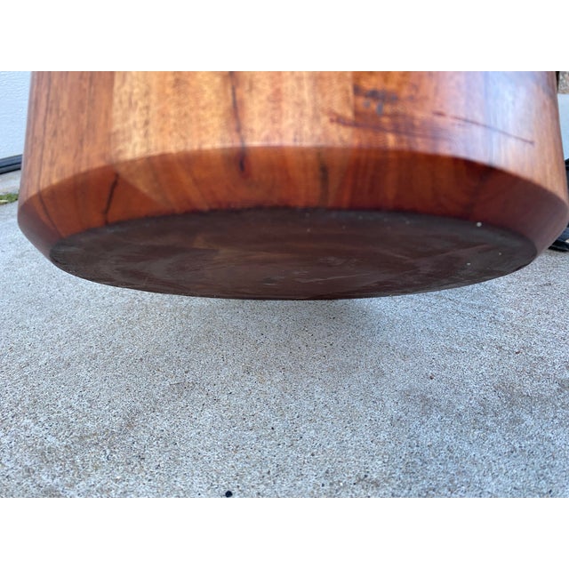 Blu Dot Turn Tall Side Table For Sale - Image 9 of 10