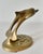 Mid-Century Brass Dolphins Leaping For Sale - Image 4 of 8