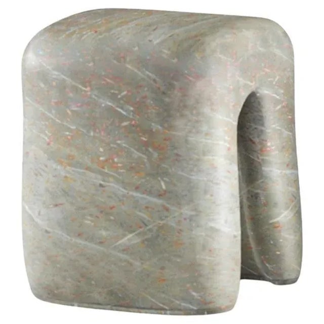 Manikin Marble Accent Table by Alter Ego Studio For Sale - Image 6 of 6
