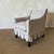 Contemporary Anette Slip Cover Club Chair For Sale - Image 3 of 7