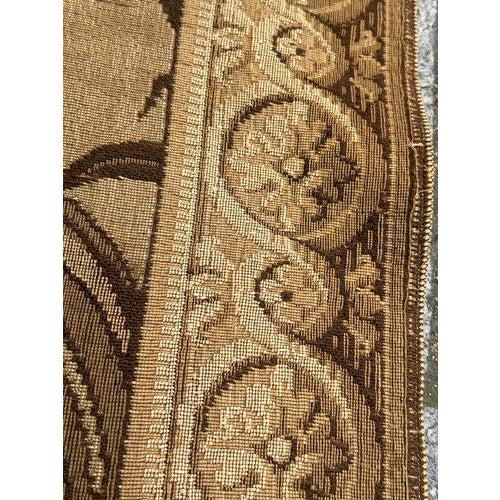 Vintage French Aubusson Style Jacquard Tapestry, 1940s For Sale - Image 17 of 18