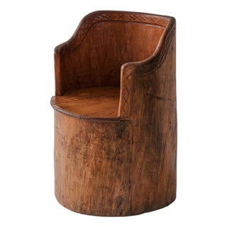 Rustic Armchair, Sweden, 1962 For Sale