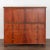 Original Painted Pine Secretary Bureau From Sweden, Dated 1847 For Sale - Image 4 of 12