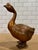Japanese Vintage Pair of Large Copper Geese For Sale - Image 3 of 15